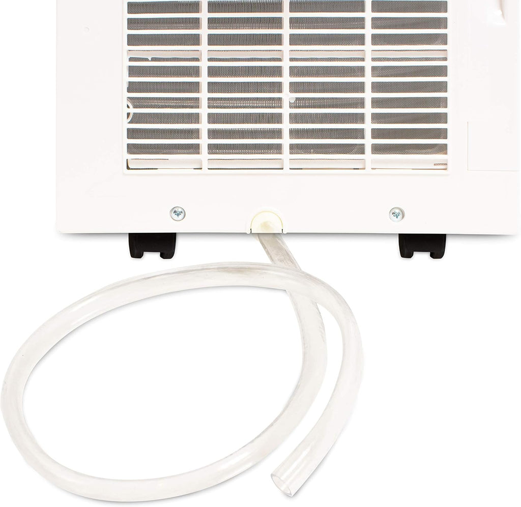 SUNTEC Mobiles Klimagerät Impuls 2.6 Eco R290 – Klimaanlage mobil und leise mit Abluftschlauch – Kühler & Entfeuchter für Räume bis 34 qm – Mobile Kühlung für Wohnung & Büro – 9.000 BTU | 2600 Watt