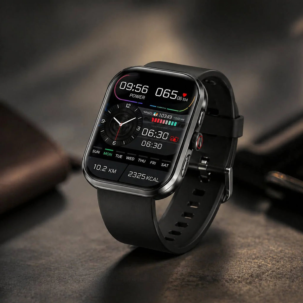 Fitness Tracker Smartwatch | Zeitfeder