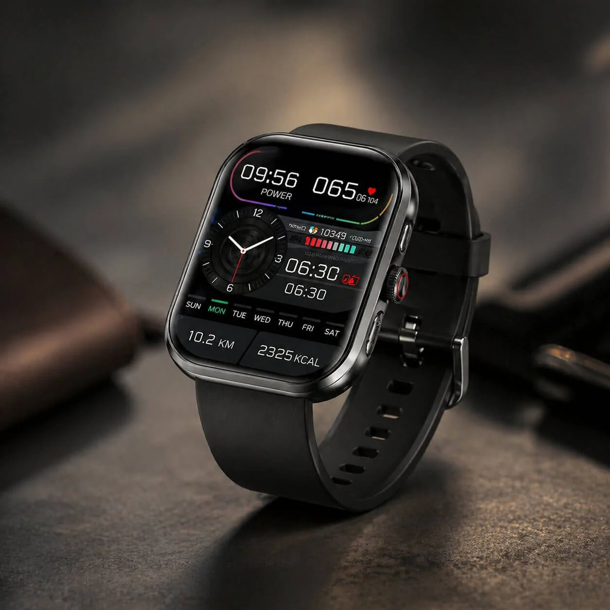 Fitness Tracker Smartwatch | Zeitfeder