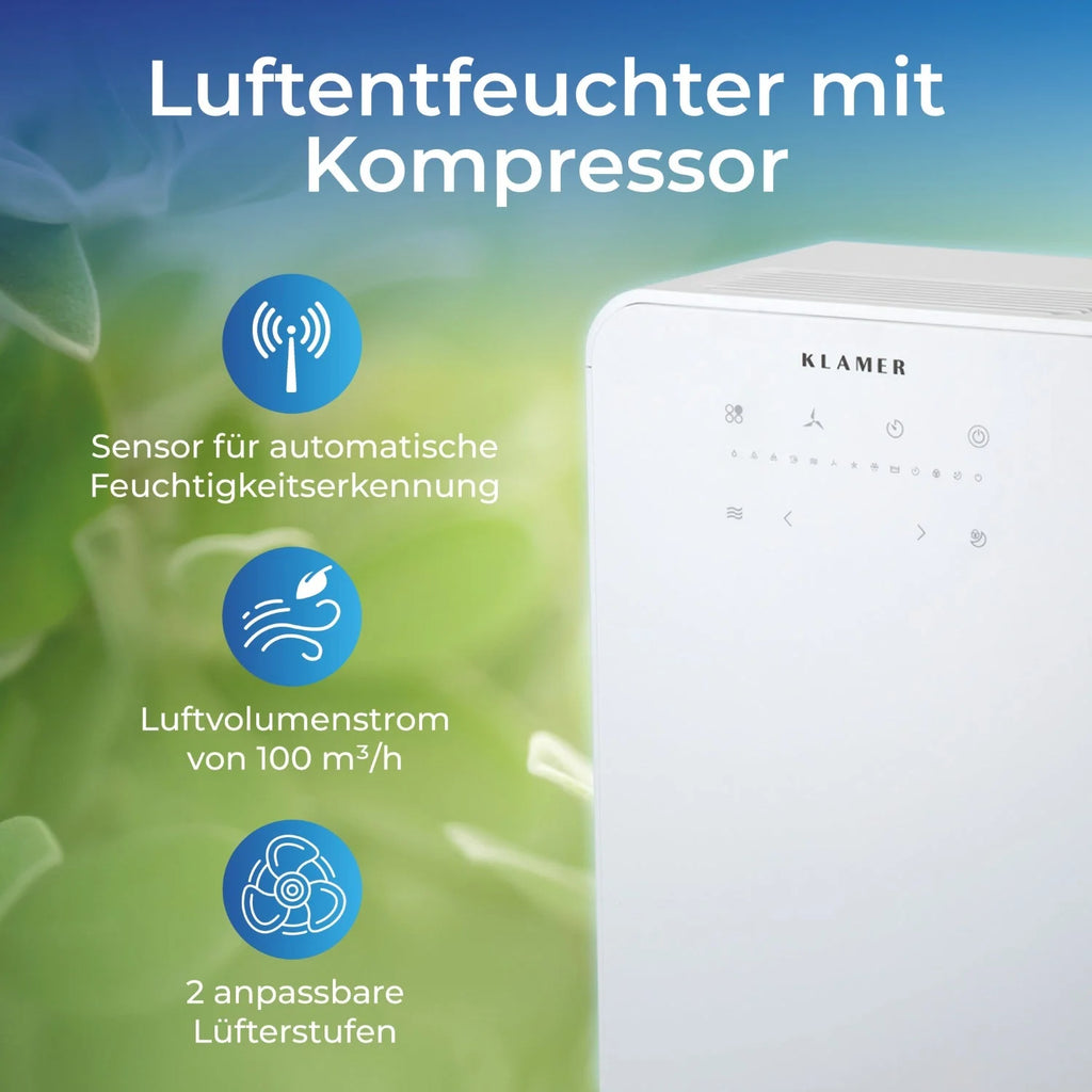 Luftentfeuchter 12L