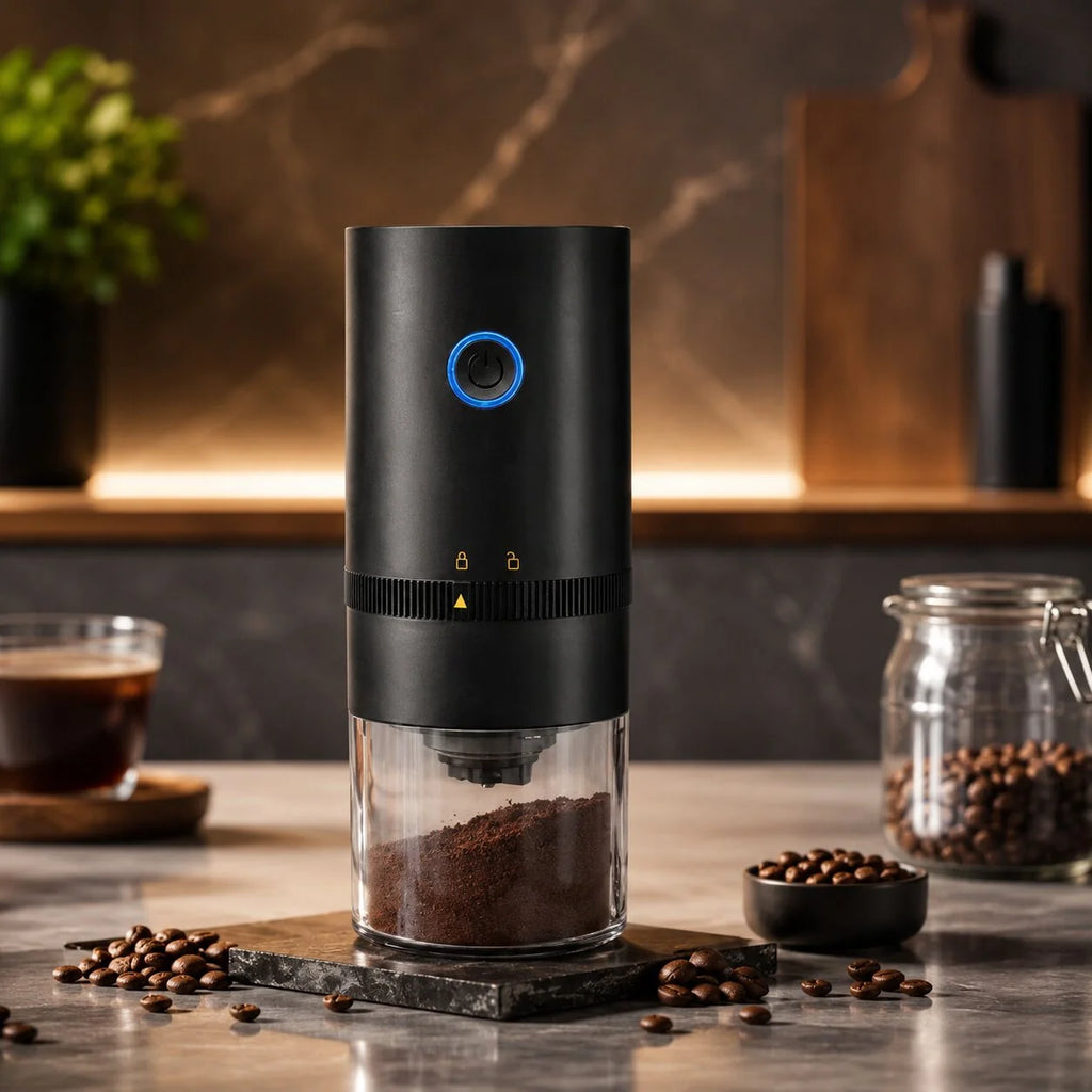 Elektrische Kaffeemühle mit einstellbarem Mahlgrad | Mahlkultur