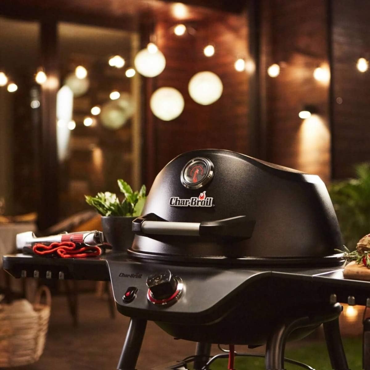 Char-Broil All-Star 120 B-Gasgrill 140882 Grill BBQ Beef Camping