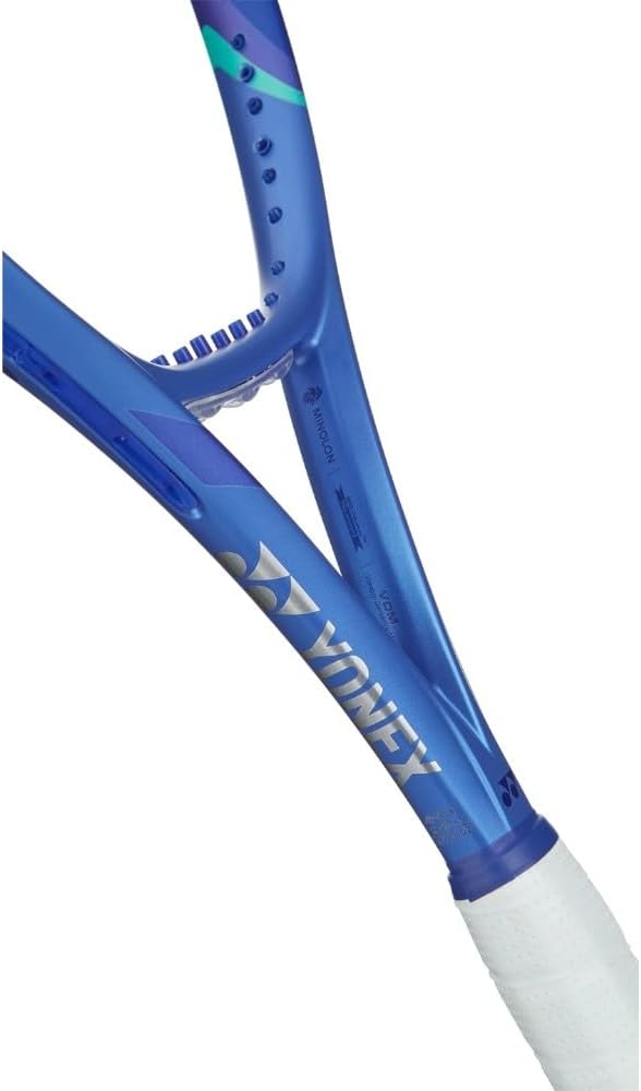 Yonex, YONEX Tennisschläger Ezone 100 300g Blue Grip:L3, Farbe:Blau