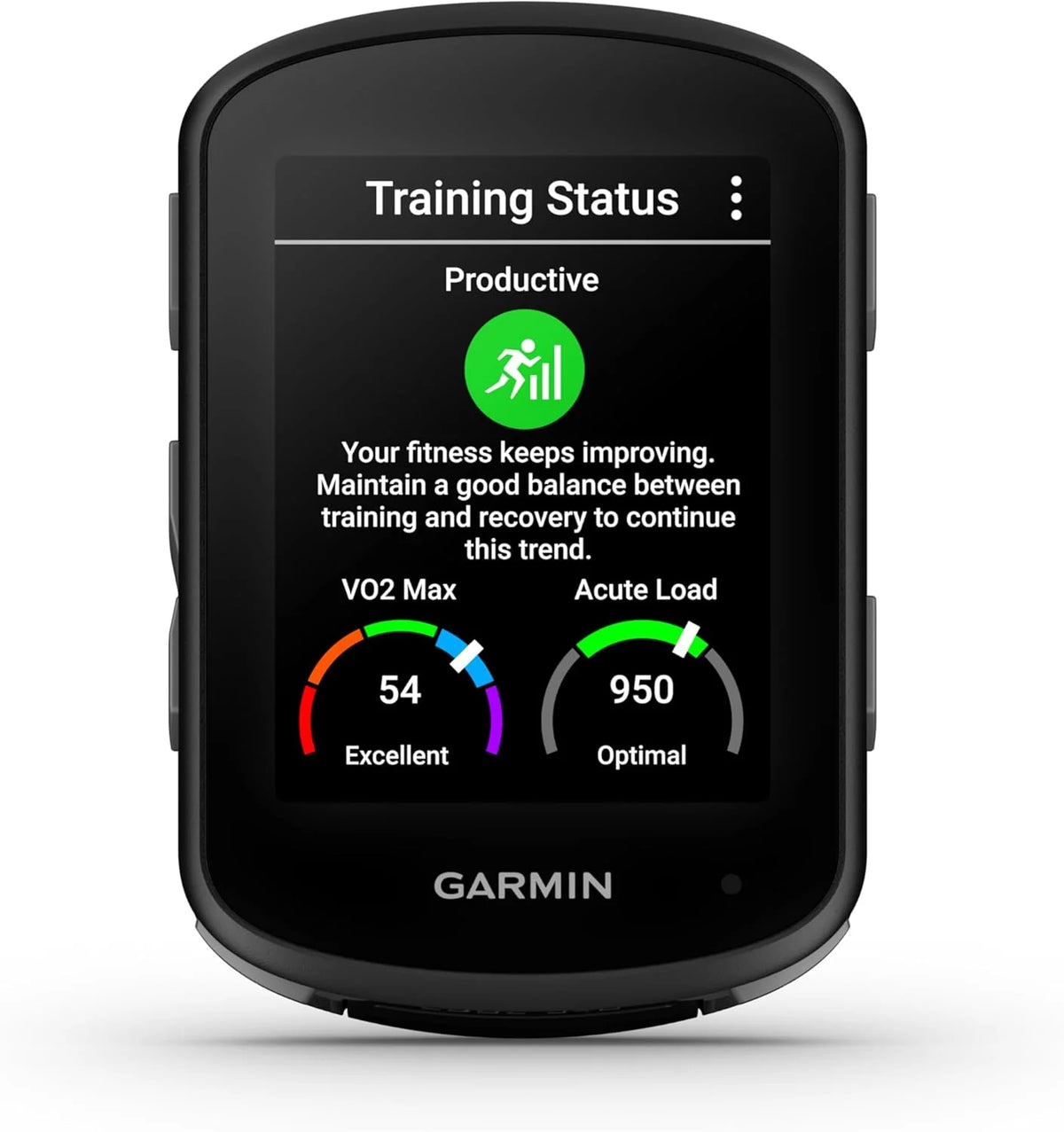 Garmin Edge 540, Compact GPS Cycling Computer with Button Controls, Targeted Adaptive Coaching, Advanced Navigation and More