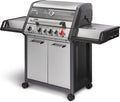 Enders® Gasgrill MONROE PRO 3 SIK TURBO, 3-Edelstahlbrenner, Seitenkocher, Infrarot-Backburner, PanoVision Sicht, HEAT RANGE™-Brenner, SWITCH GRID™, 800 °C TURBO ZONE™, SIMPLE CLEAN™ #8376
