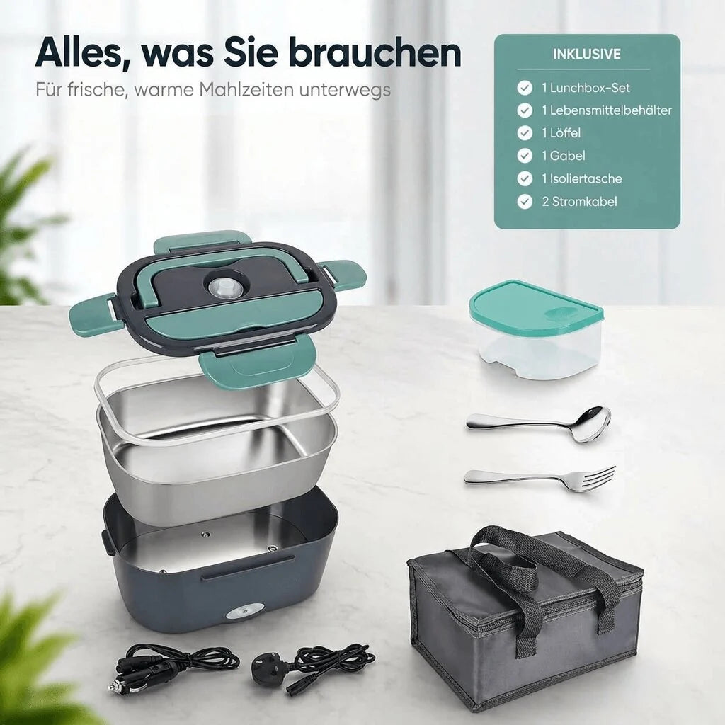 Elektrische Lunchbox mit Heizung | Mahlwärts