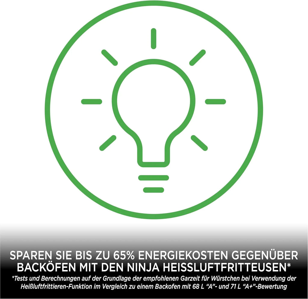 Ninja AF400EUCP Foodi MAX Dual Zone Heißluftfritteuse 9,5L – 6 Funktionen, 2470W, Kupfer/Schwarz