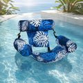 Aufblasbarer Schwimmsessel mit Netzsitz | Wellenlounge