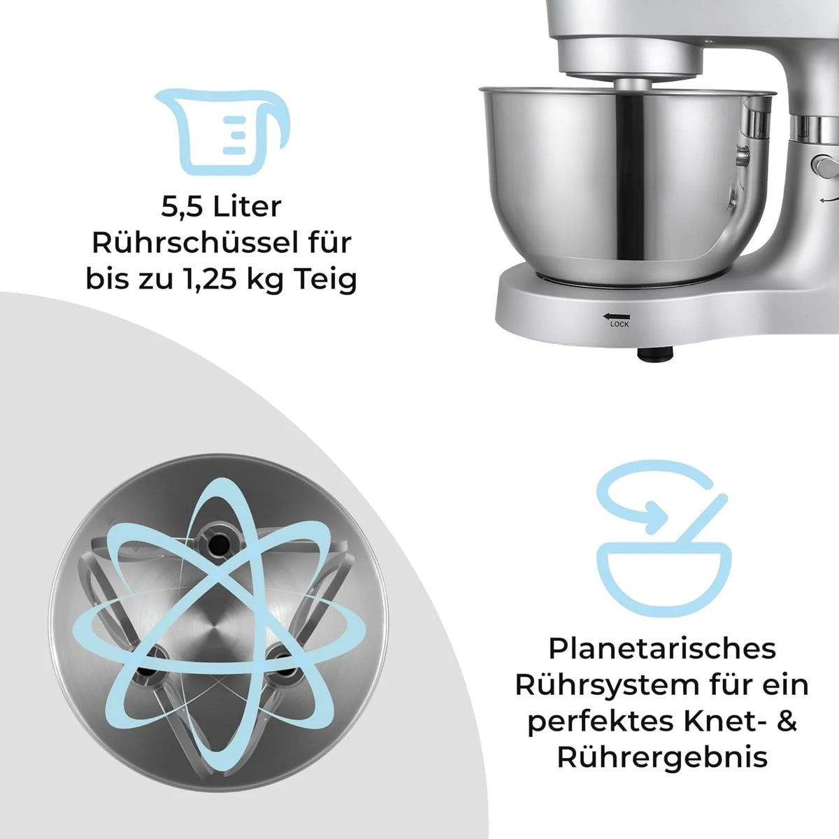 Küchenmaschine Classic