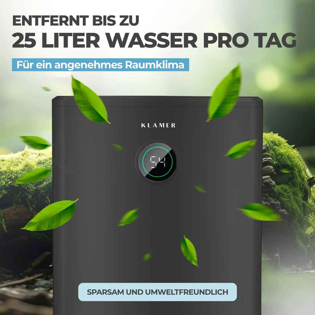 Luftentfeuchter (HEPA + Wifi)