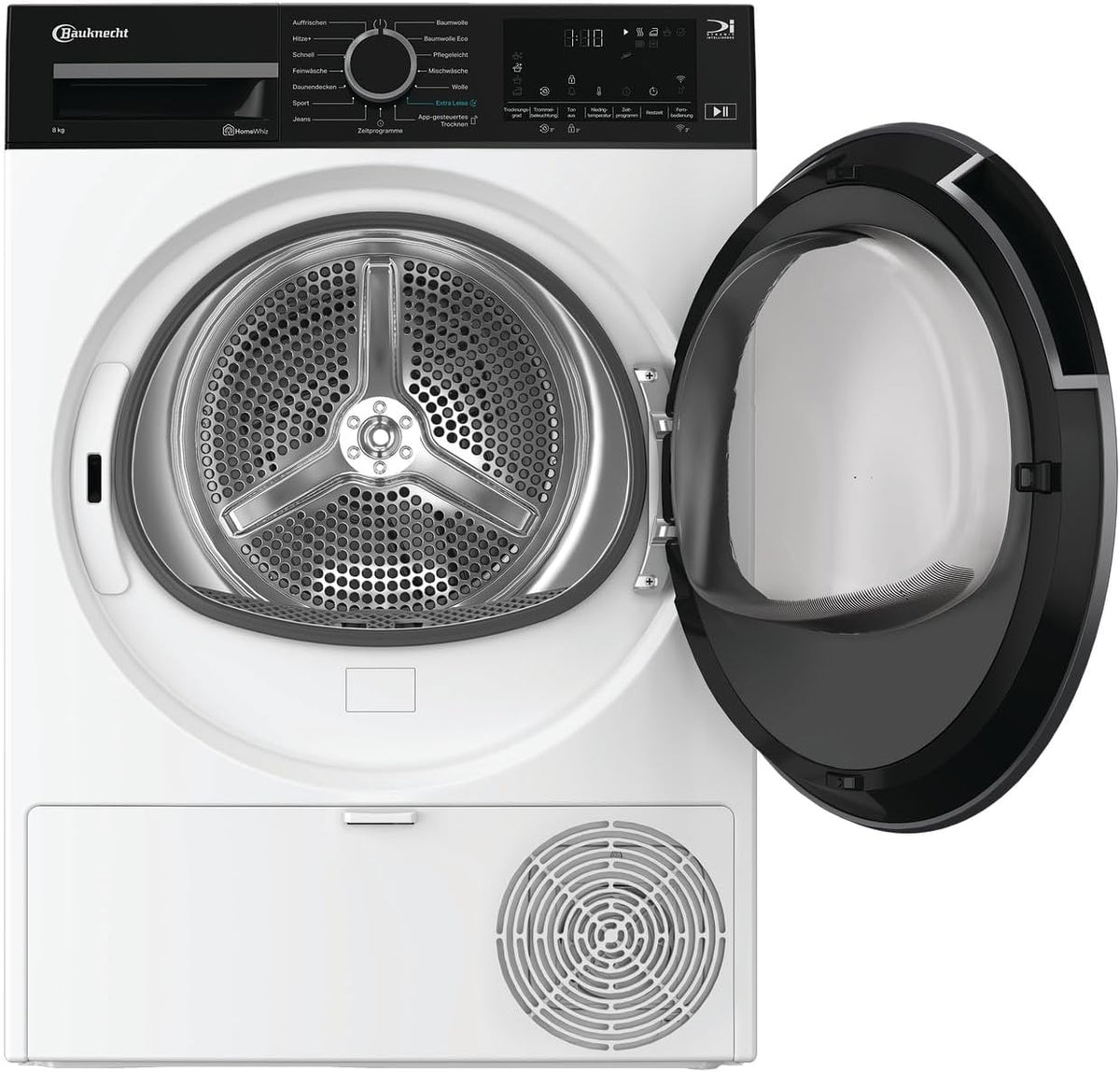 Bauknecht BDSV 8A WB Wärmepumpentrockner / 8 kg/EEK A/Precision Dry/Adaptive Dry/Silent Spin/HomeWhiz, weiß