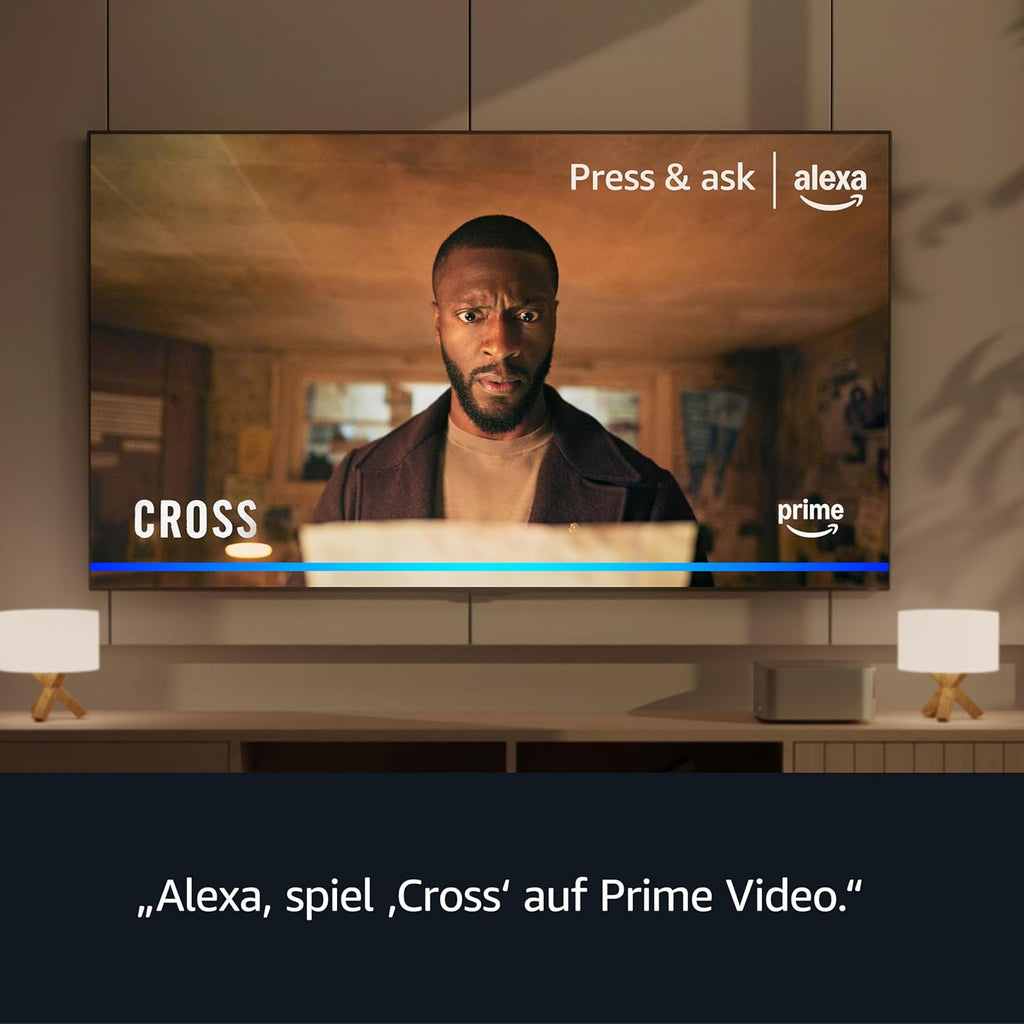JVC Fernseher 32 Zoll Fire TV Full HD Smart TV HDR Fernseher mit Alexa Sprachsteuerung und Triple Tuner, LED TV LT-32VRF3555 (2026)