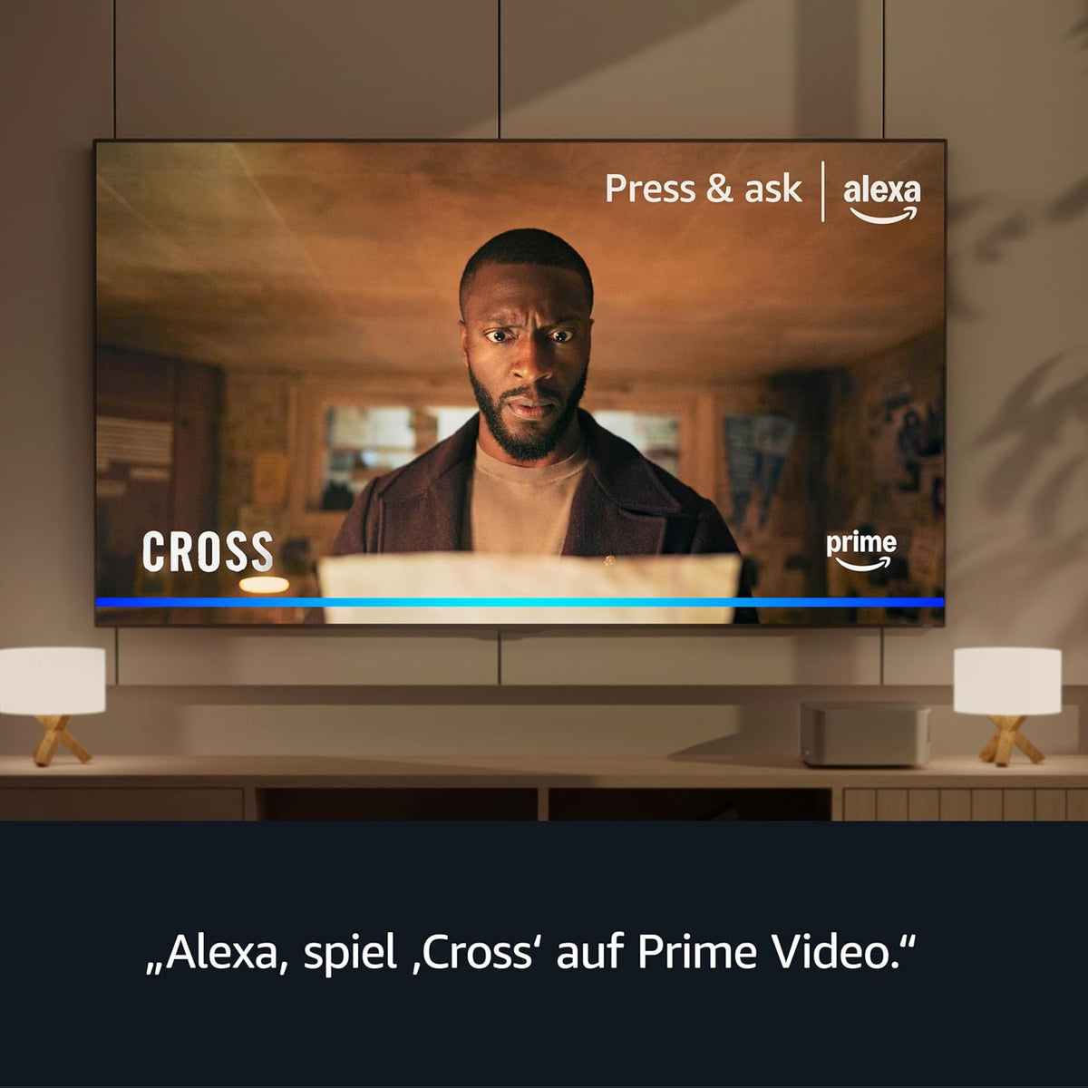 JVC Fernseher 32 Zoll Fire TV Full HD Smart TV HDR Fernseher mit Alexa Sprachsteuerung und Triple Tuner, LED TV LT-32VRF3555 (2026)