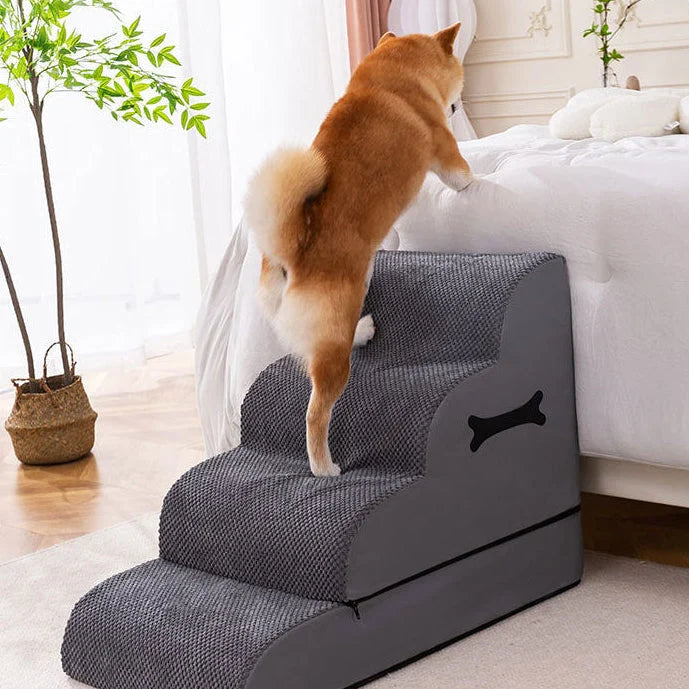 Hundetreppe für Bett und Sofa | Pfotenstufe
