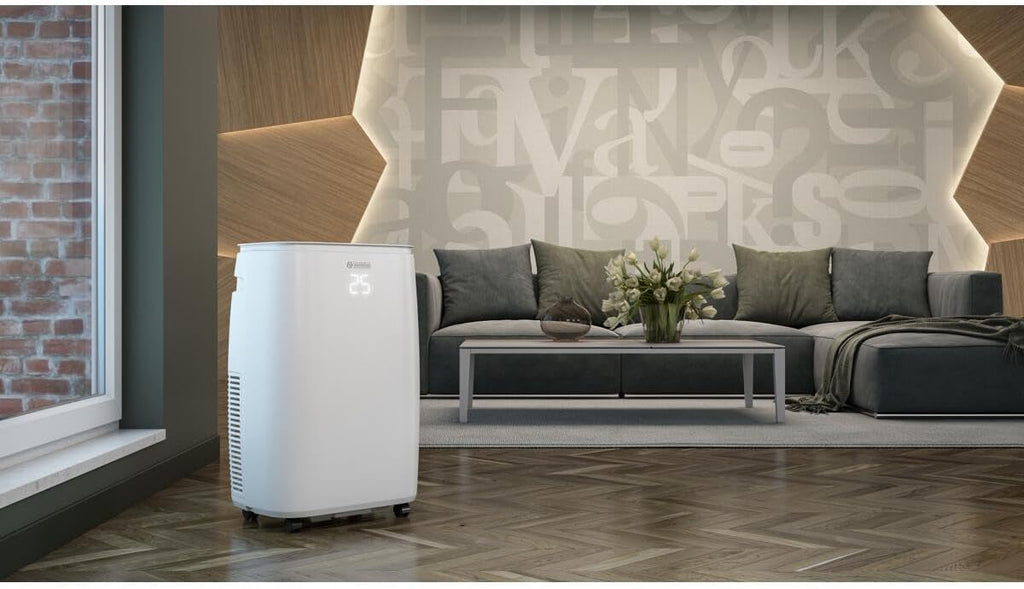 OLIMPIA SPLENDID | Mobiles Klimagerät DOLCECLIMA BREZZA 14 HP | 3,5 kW