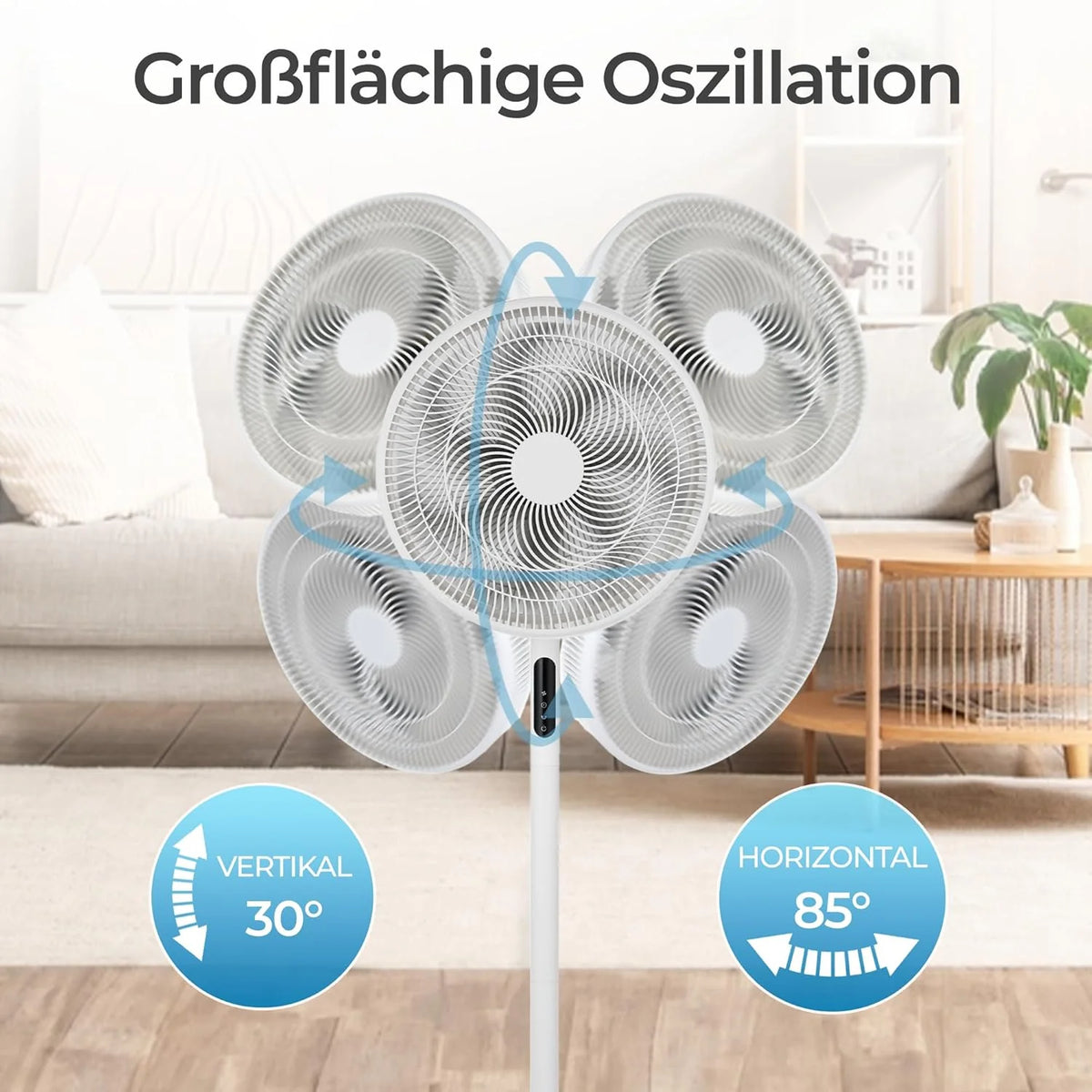 Stand-Ventilator