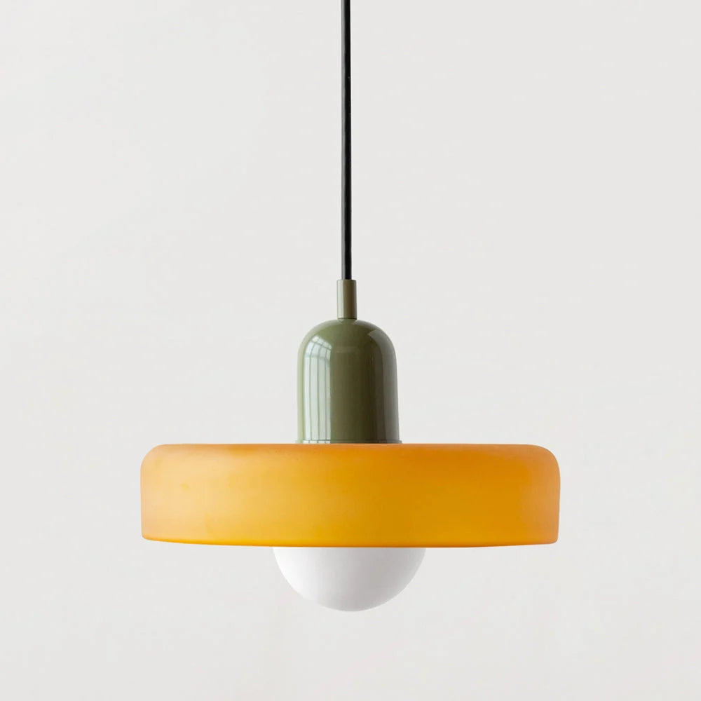 Sandsberg | Glas-Pendelleuchte | Hängeleuchte im Bauhaus-Stil