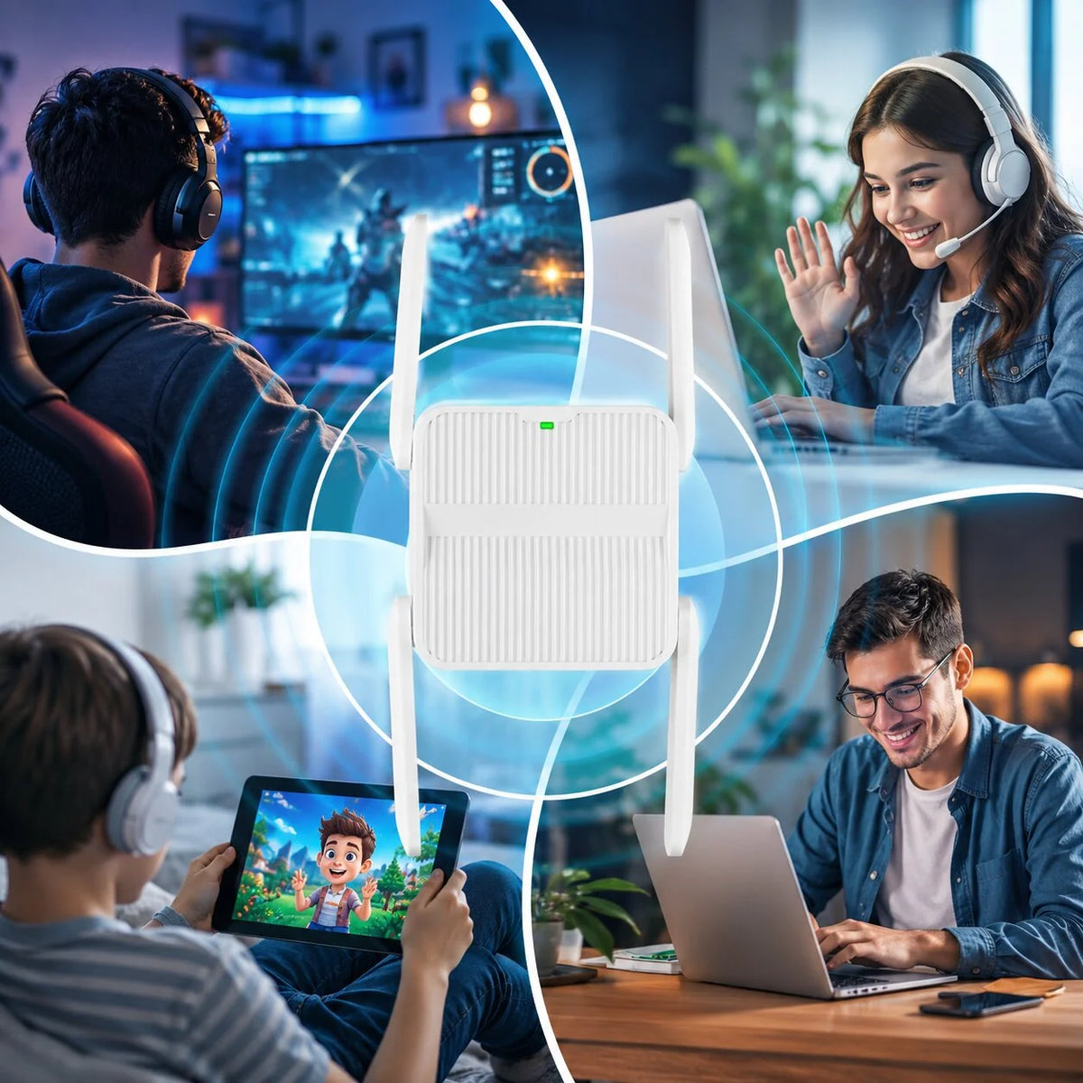 WLAN Repeater für innen & außen | Funkgarde