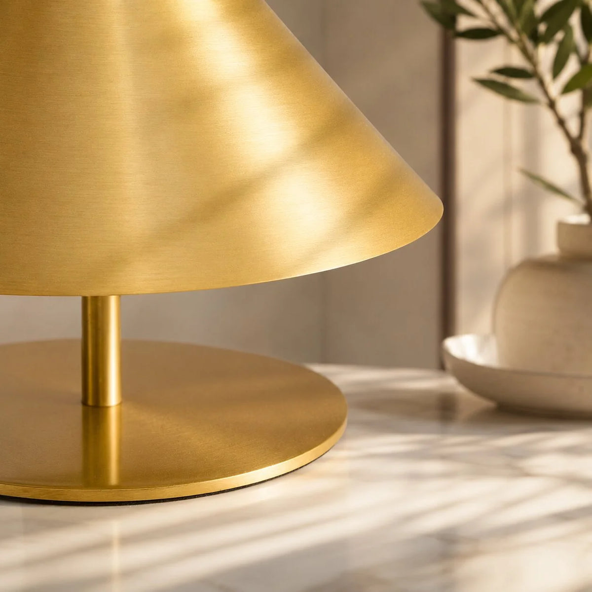 LED Tischlampe mit Touch Sensor | Samtlicht