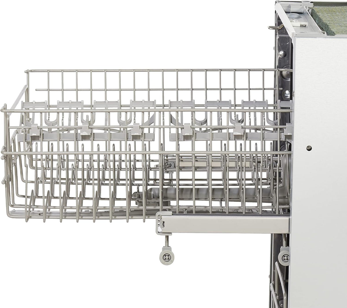 PKM DW12-6FI vollintegrierbarer Geschirrspüler/A+ / 289 kWh/Jahr / 3080 Liter/Jahr / 12 MGD / 49 db/Aqua-Stop-Schlauch/Überlaufschutz/edelstahl