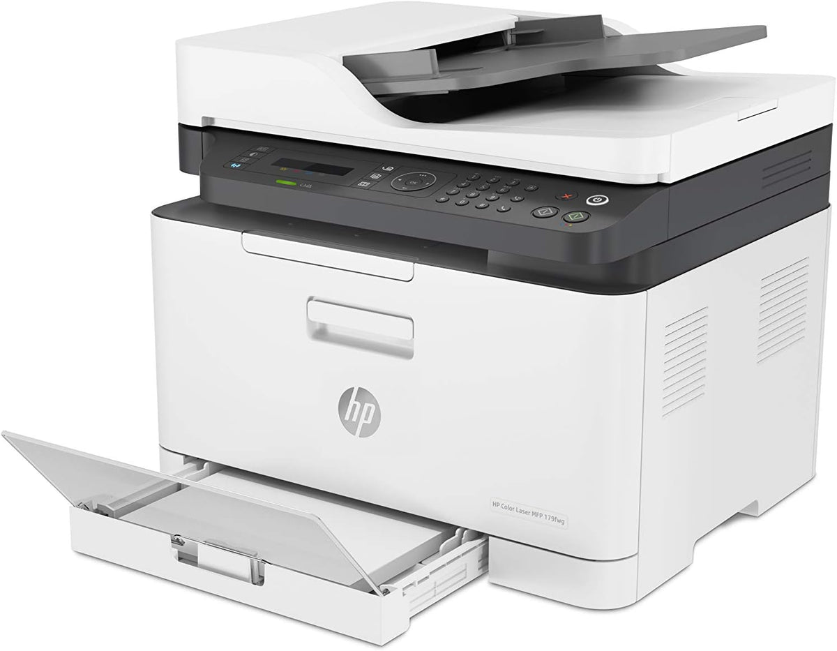 Color Laser MFP 179fwg Multifunktions-Farblaserdrucker, Drucken, Kopieren, Scannen, Faxen, Automatische Dokumentenzuführung, Wi-Fi, Ethernet, USB, Smart App