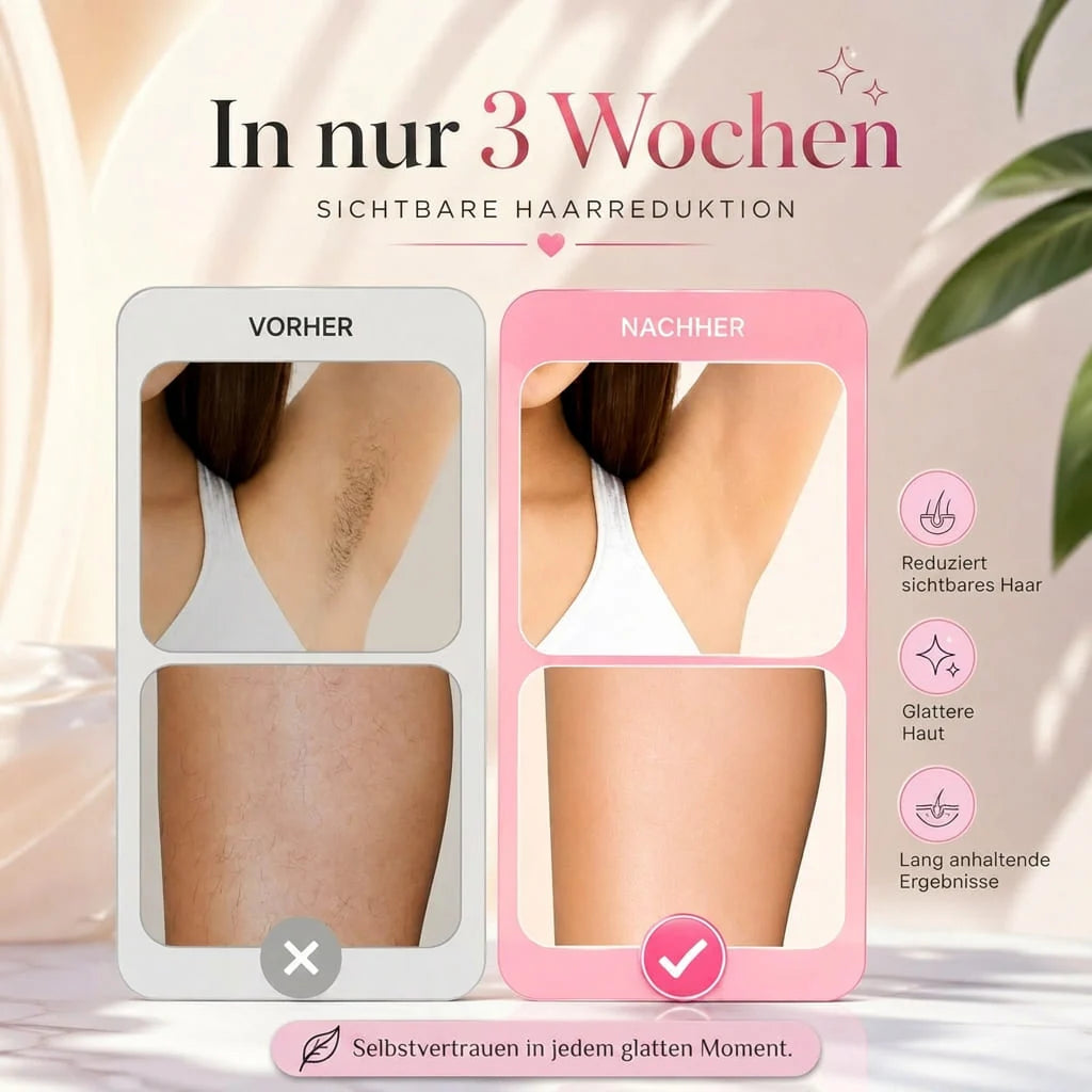 IPL Haarentfernungsgerät für Zuhause | AurenSilk