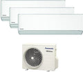ETHEREA R32 Panasonic Trial Split Klimaanlage XKE Serie - 12000+12000+12000 btu A++ WIFI NanoeX