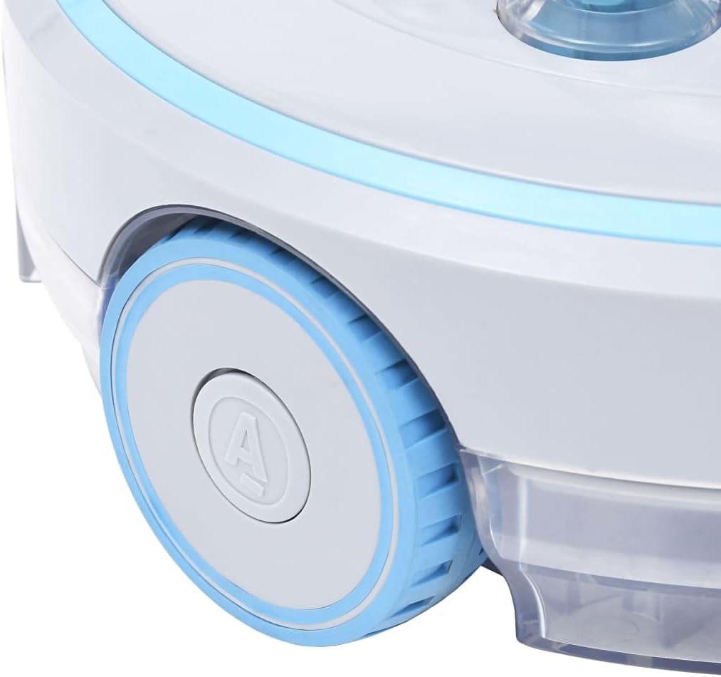 vidaXL Poolroboter Poolreiniger Kabellos Pool Bodensauger Sauger Reiniger Roboter Schwimmbadreiniger Bodenreiniger Poolsauger Poolrunner 27W