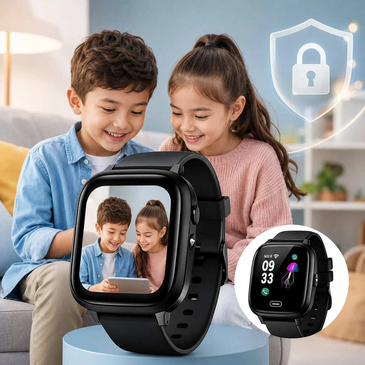 Kinder Smartwatch mit GPS | Sicherzeit