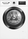 Bosch WAN282K3, Serie 4, Frontlader Waschmaschine, 8 kg, 1400 UpM, SpeedPerfect, Maximale Energie- und Wasserersparnis, Nachlegefunktion, besonders hygienisch, AquaStop, IronAssist