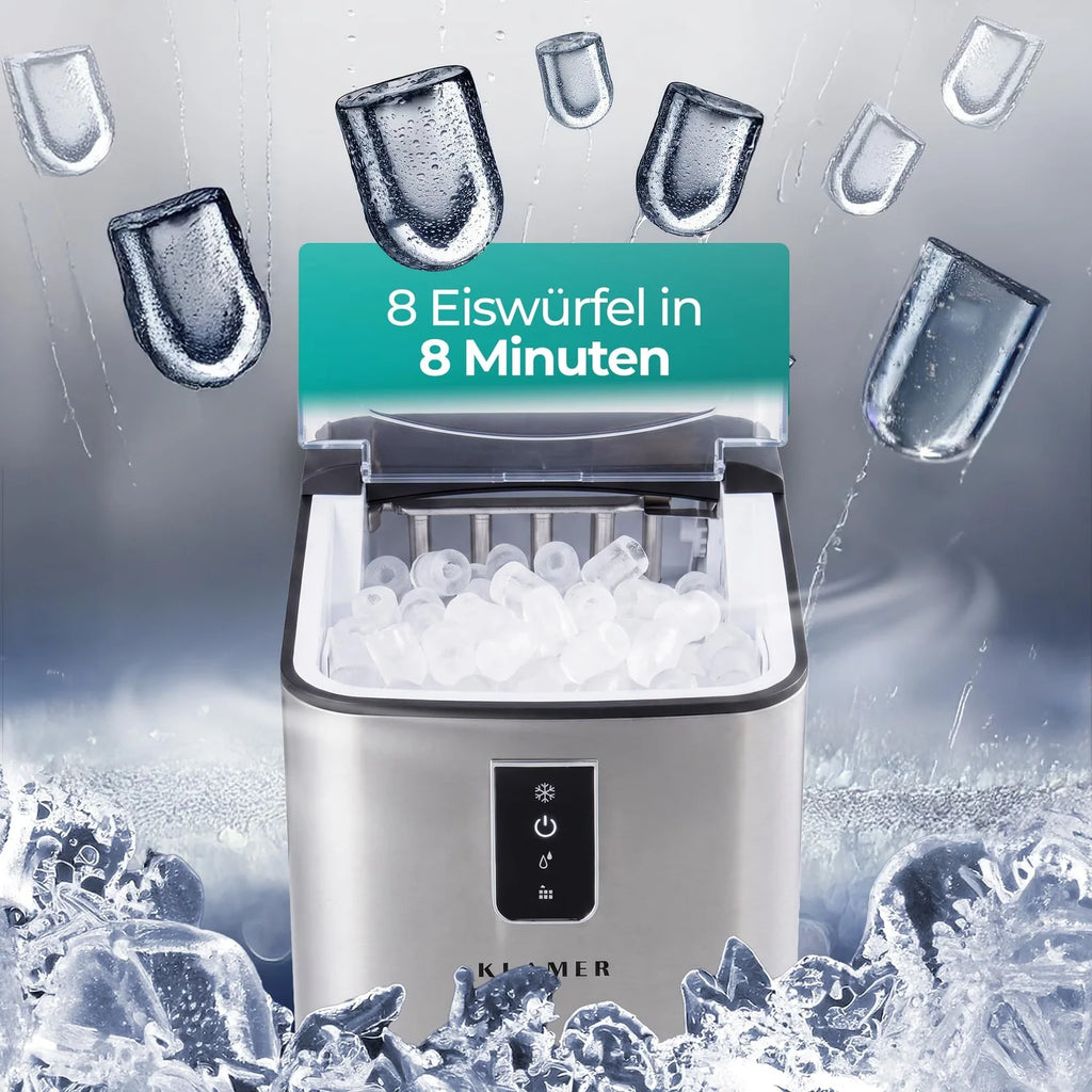 Eiswürfelmaschine 1L