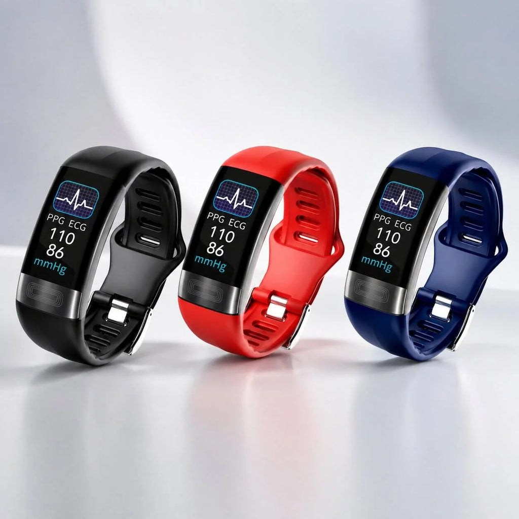 Smartwatch mit Herzfrequenz, Schlaftracking & Schrittzähler | Pulswelle