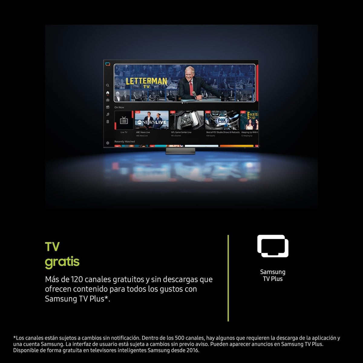 Samsung TV 50 Pulgadas QLED QE1F 4K Smart TV, Imagen y Sonido con IA 4K, Samsung Vision AI, el auténtico Quantum Dot TV Plus