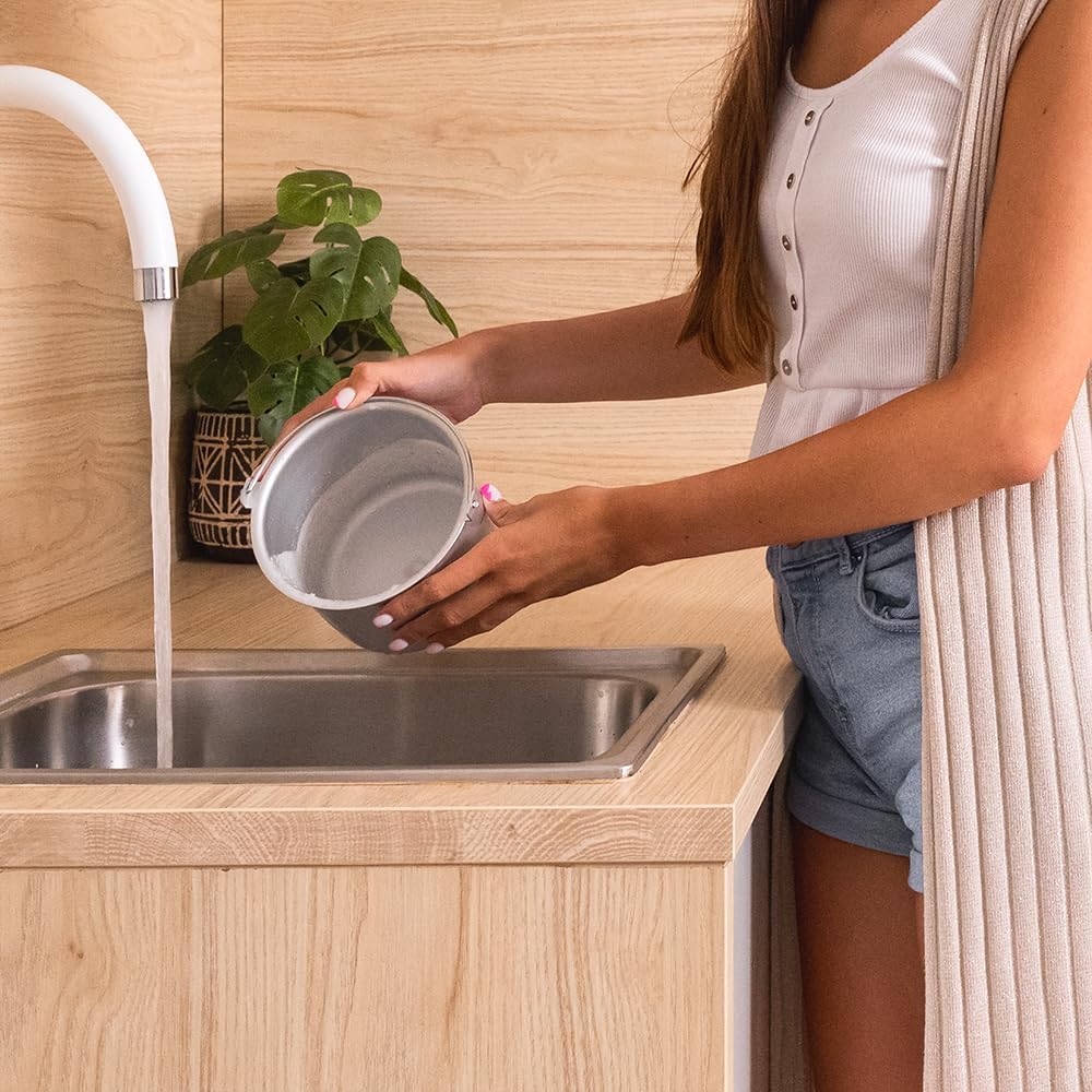 Cecotec Eismaschine mit 1,2 L Kompressor Gelacy 1200 Touch. 110 W, Eiscreme-Maschine, Touchscreen, Kontrollfenster, Entnehmbarer Motor, Eiscreme in 30 Minuten