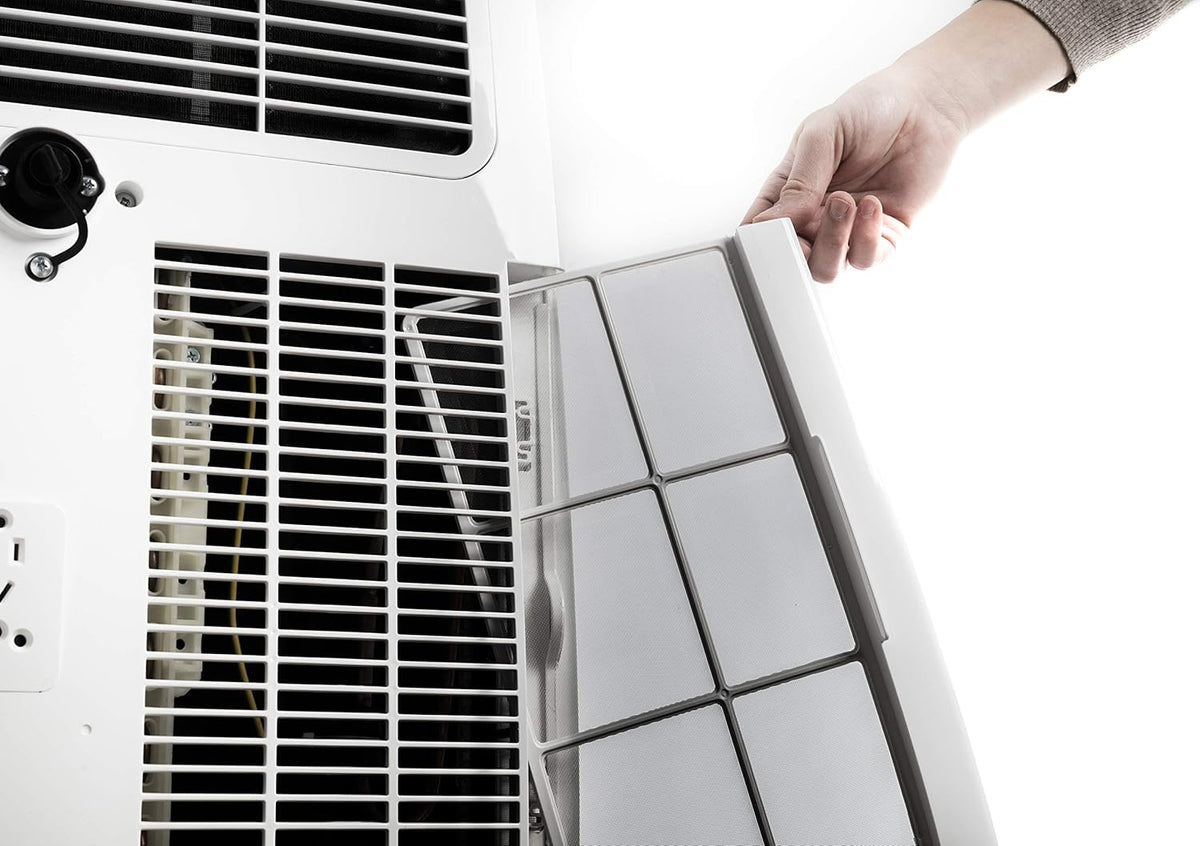 Olimpia Splendid, Dolceclima Air Pro A++ Wifi, TragbarerKlimaanlage 9.000 BTU/h, Klasse A++, Leistung 2,4 kW, Funktionen Kühlen, Entfeuchtung, Belüftung, IntegriertesWifi