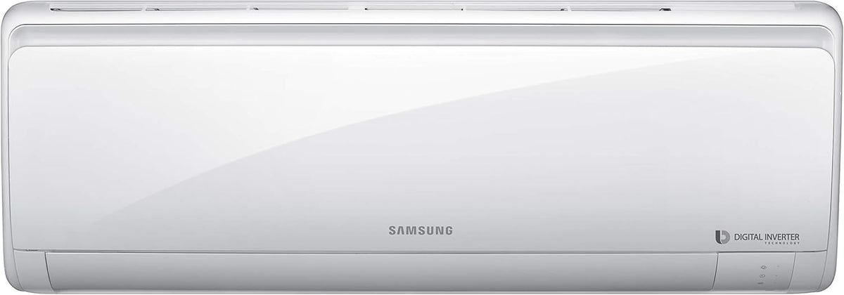 Samsung Clima AR12RXFPEWQNEU+AR12RXFPEWQXEU Quantum Maldives Klimaanlage, 12000 BTU, Weiß