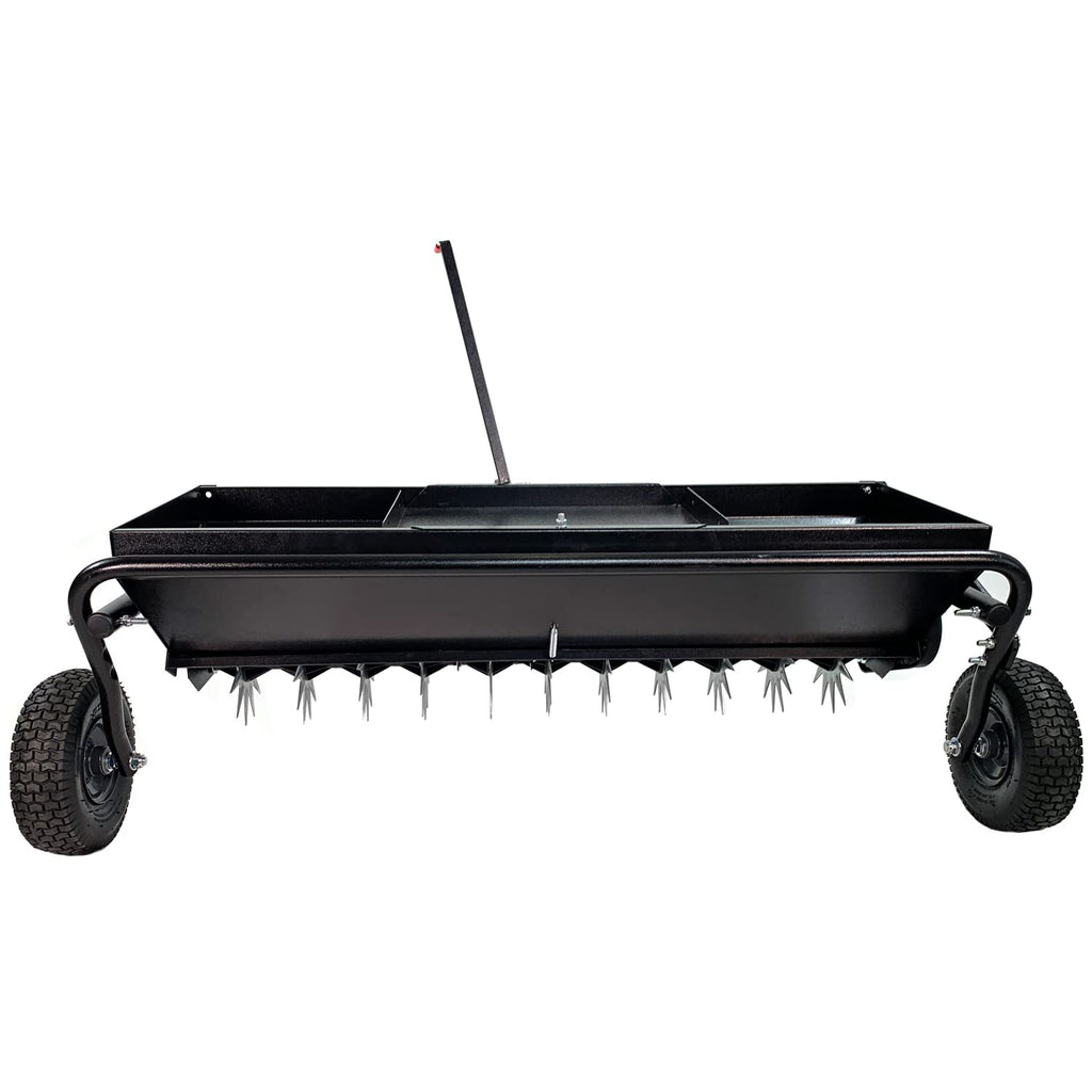 Brinly AS2 40BH P Kombination Aerifizierer Streuwagen