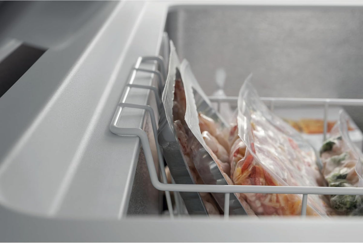 Beko Professional, ACO 432E_BP Gefriertruhe, Weiß, 140,5 x 69,8 x 91,6 cm, 432 Liter Nutzinhalt, 46,9 kg, -24°C bis -6°C Betriebstemperatur