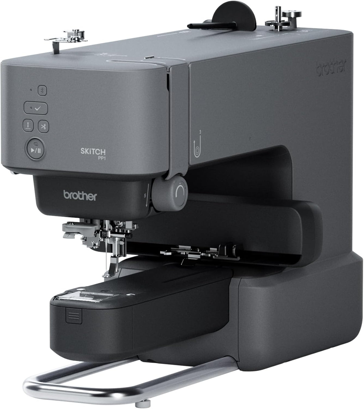 Brother PP1 "Skitch" - Freiarm-Stickmaschine