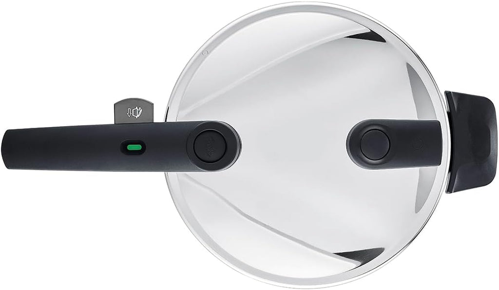 Fissler Vitaquick/Schnellkochtopf (6 L, Ø 22 cm) Edelstahl-Dampfkochtopf, 2-Garstufen, Made in Germany - Induktion