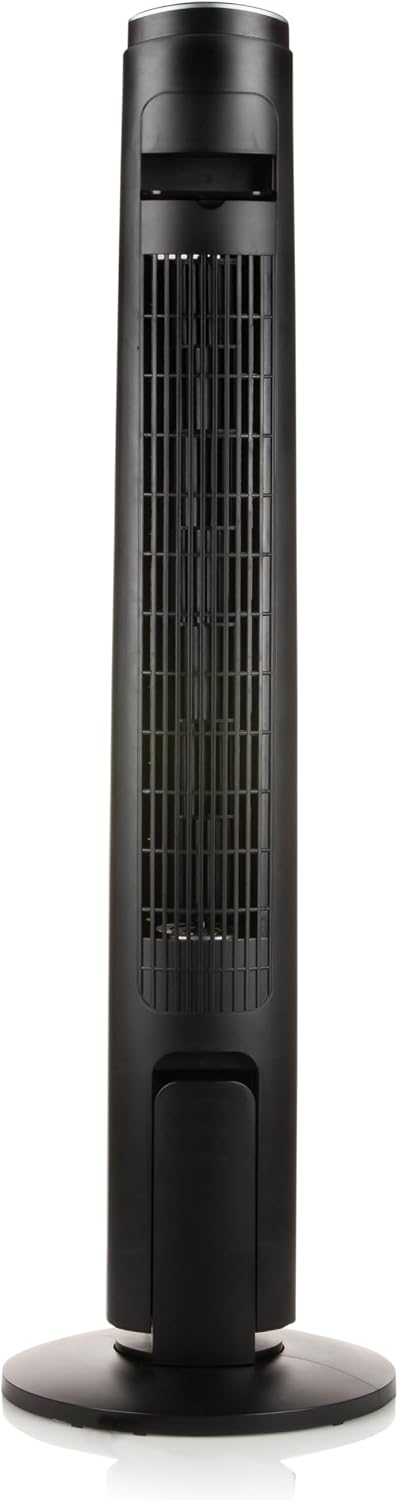 DOMO DO8127 Turmventilator mit Timer - 3 Modi + 3 Geschwindigkeiten - Schlafmodus und Kindermodus - LED Display mit Temperaturindikation