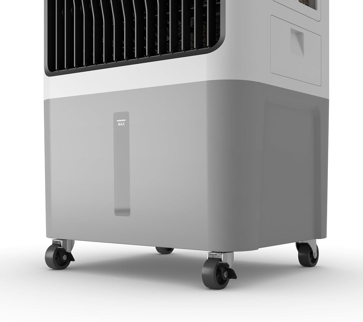 Olimpia Splendid, Peler 40 Verdunstungskühler, 40 Liter, Luftreiniger mit Verdunstungspanel, Kühlung, Belüftung, Touchscreen-Display, Innovatives Design