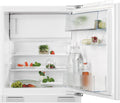AEG OSF6I82EF Unterbau-Kühlschrank / 820 mm / 4-Sterne-Gefrierfach / 111 L/Festtür/E
