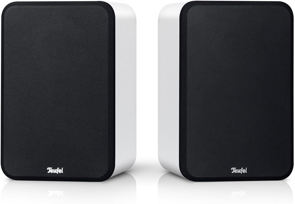 Teufel Ultima 20 - HiFi-Regallautsprecher, Kompakt & Leistungstark, Phase-Plug, Präziser Sound, 2-Wege-System, Bassreflex-Aufbau - Schwarz