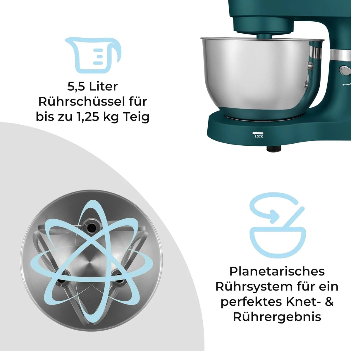 Küchenmaschine Classic