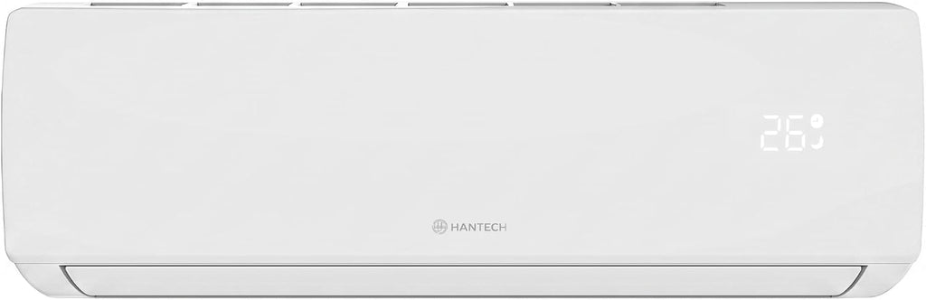 Hantech Split Klimaanlage 18000 BTU mit Quick Connect Set – WLAN, Wandhalterung & 5 m Leitung – Klimagerät für Wohnung & Schlafzimmer, WIFI, App und Fernbedienung