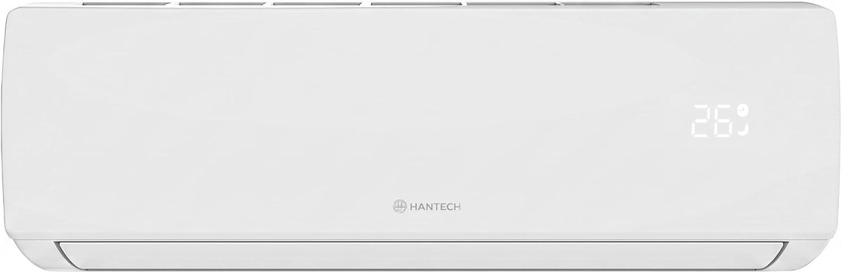 Hantech Split Klimaanlage 18000 BTU mit Quick Connect Set – WLAN, Wandhalterung & 5 m Leitung – Klimagerät für Wohnung & Schlafzimmer, WIFI, App und Fernbedienung