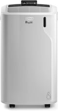De'Longhi Pinguino - 3-in-1 Mobiles Klimagerät, für Räume bis 27 m², mit Luftentfeuchter & Ventilator, 9400 BTU, Leiser Betrieb, Fernbedienung, 24h-Timer, Energieeffizienzklasse A (PACEM82)
