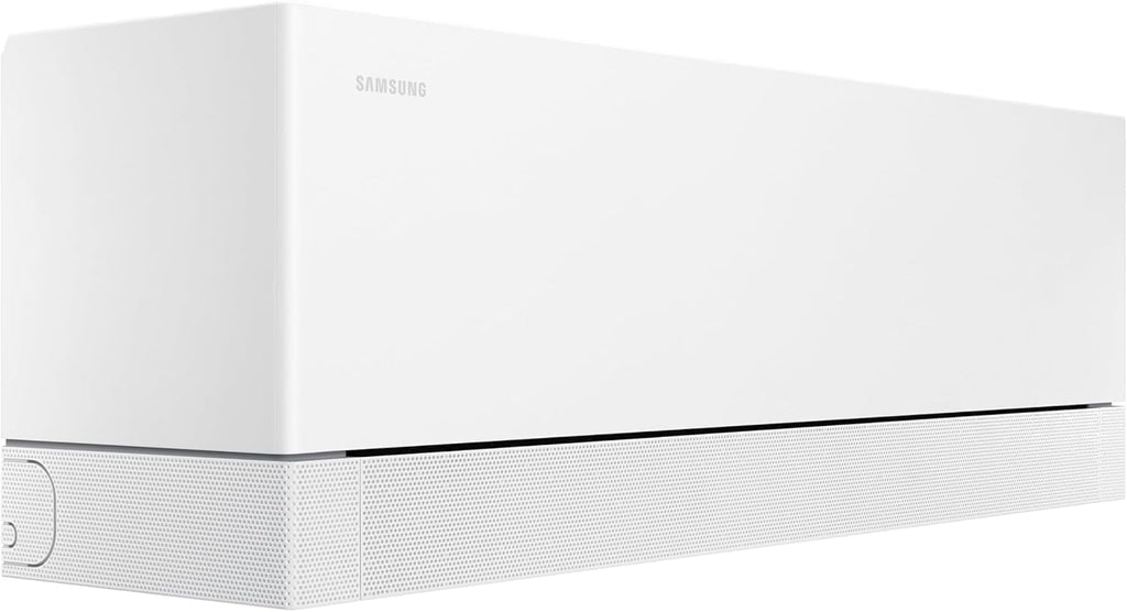 Samsung WindFree™ Première (Neuheit 2026) Monosplit-Klimaanlage, 12.000 BTU, integriertes WLAN, künstliche Intelligenz (KI), stromlose Kühlung, A+++, Essential White