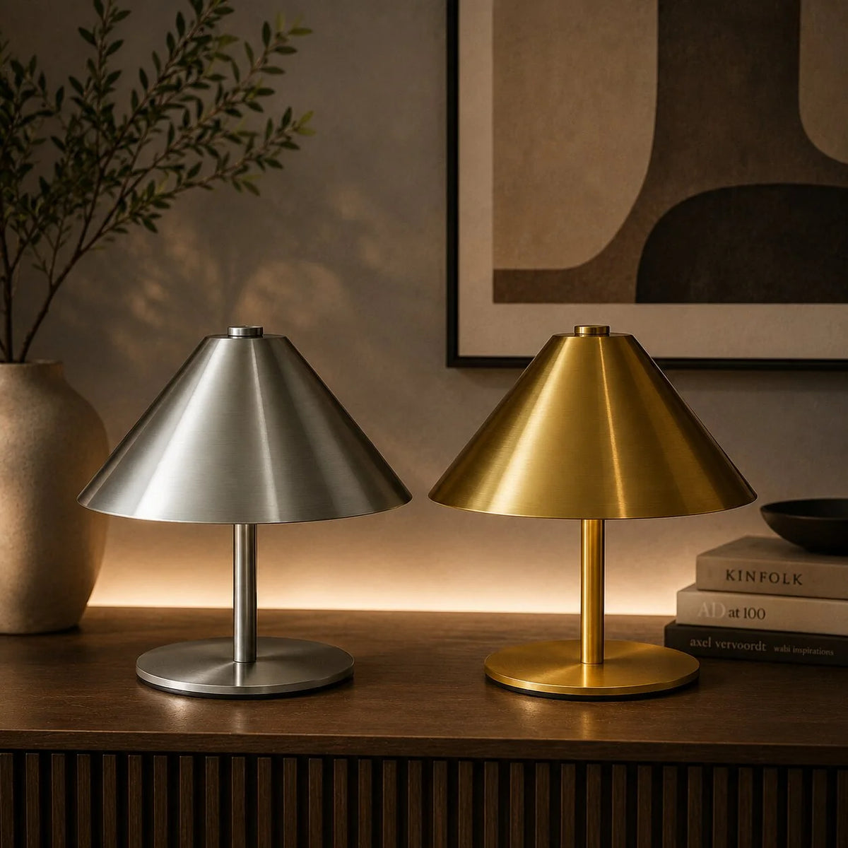 LED Tischlampe mit Touch Sensor | Samtlicht